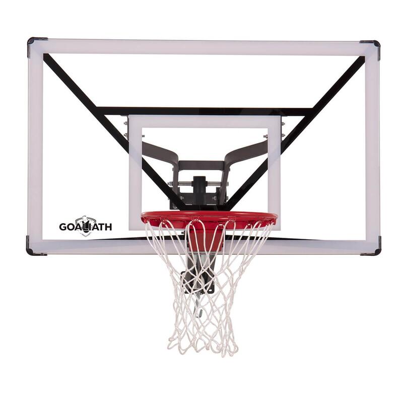 Muurbevestigd & verstelbaar basketbalbord - Goaliath GoTek 54 Wall Mount