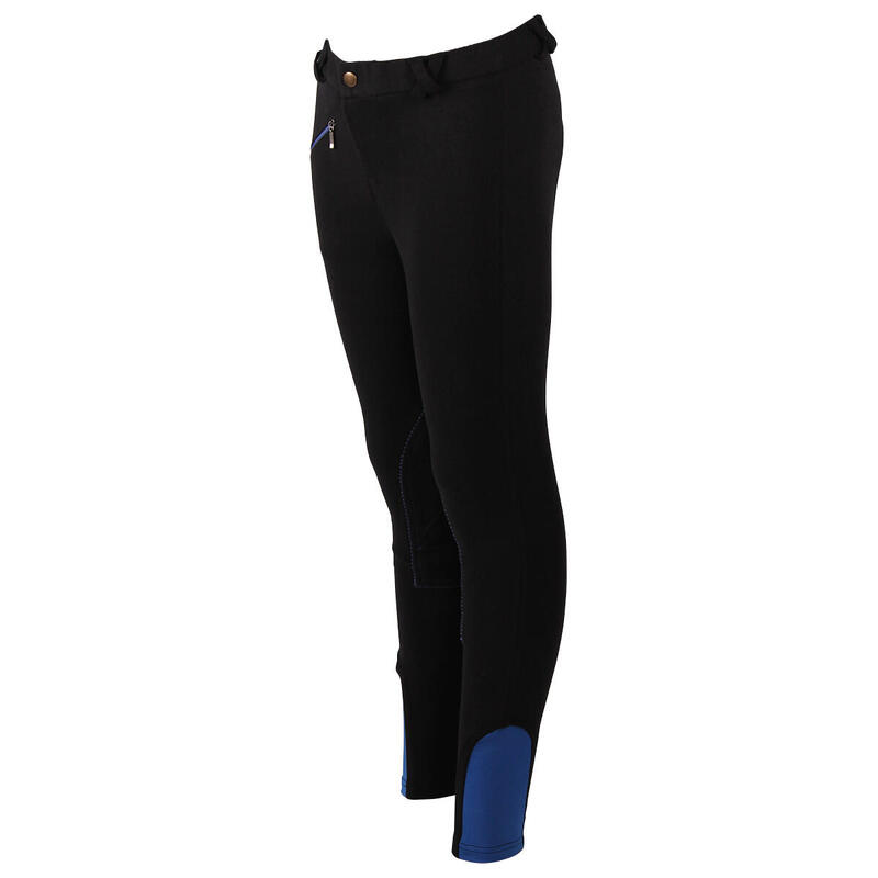 Pantalon D’Equitation Junior QHP Noir