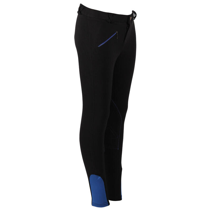 Pantalon D’Equitation Junior QHP Noir