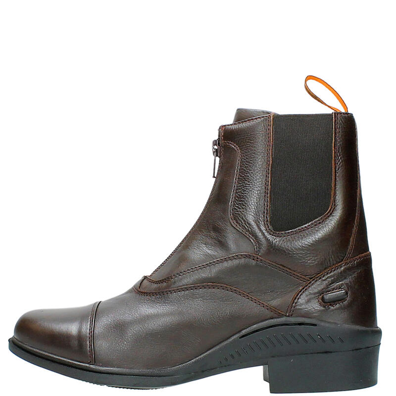 Boots QAvator Zip Quur Marron