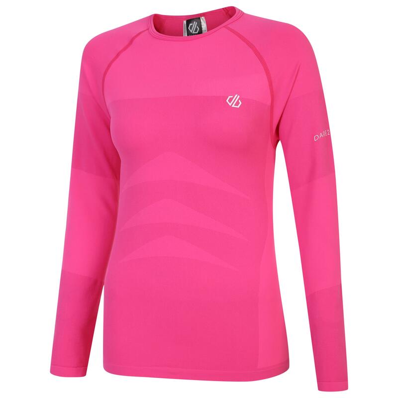 DARE 2B Dare2b Thermische kledij In The ZoneII L/S DAMES Pure Pink