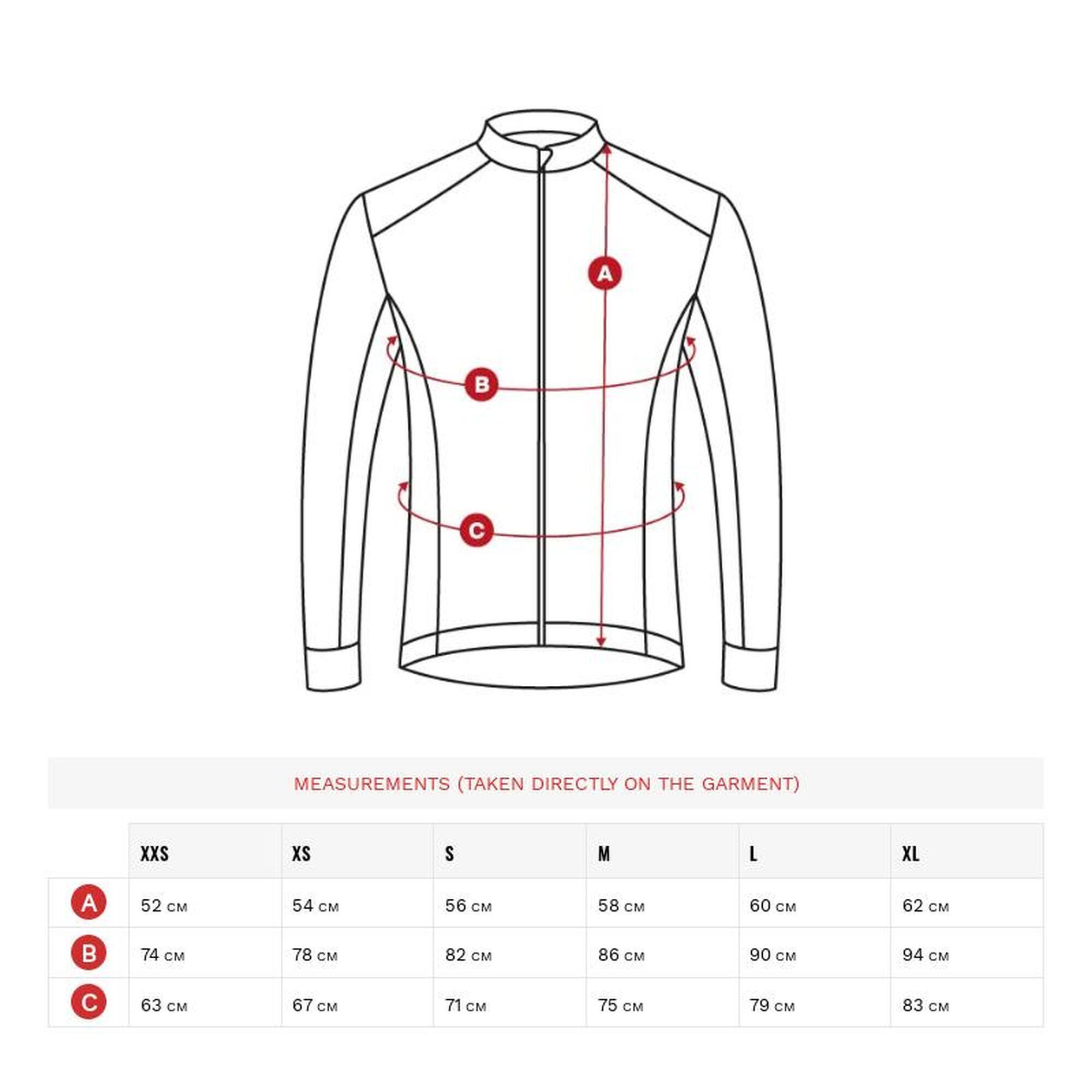 Dámský zateplený cyklistický dres M4 Queen Stage