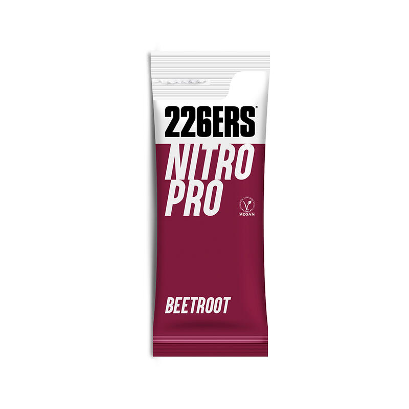 Suplemento alimentar NITRO PRO - Sabor Beterraba 14 pcs.