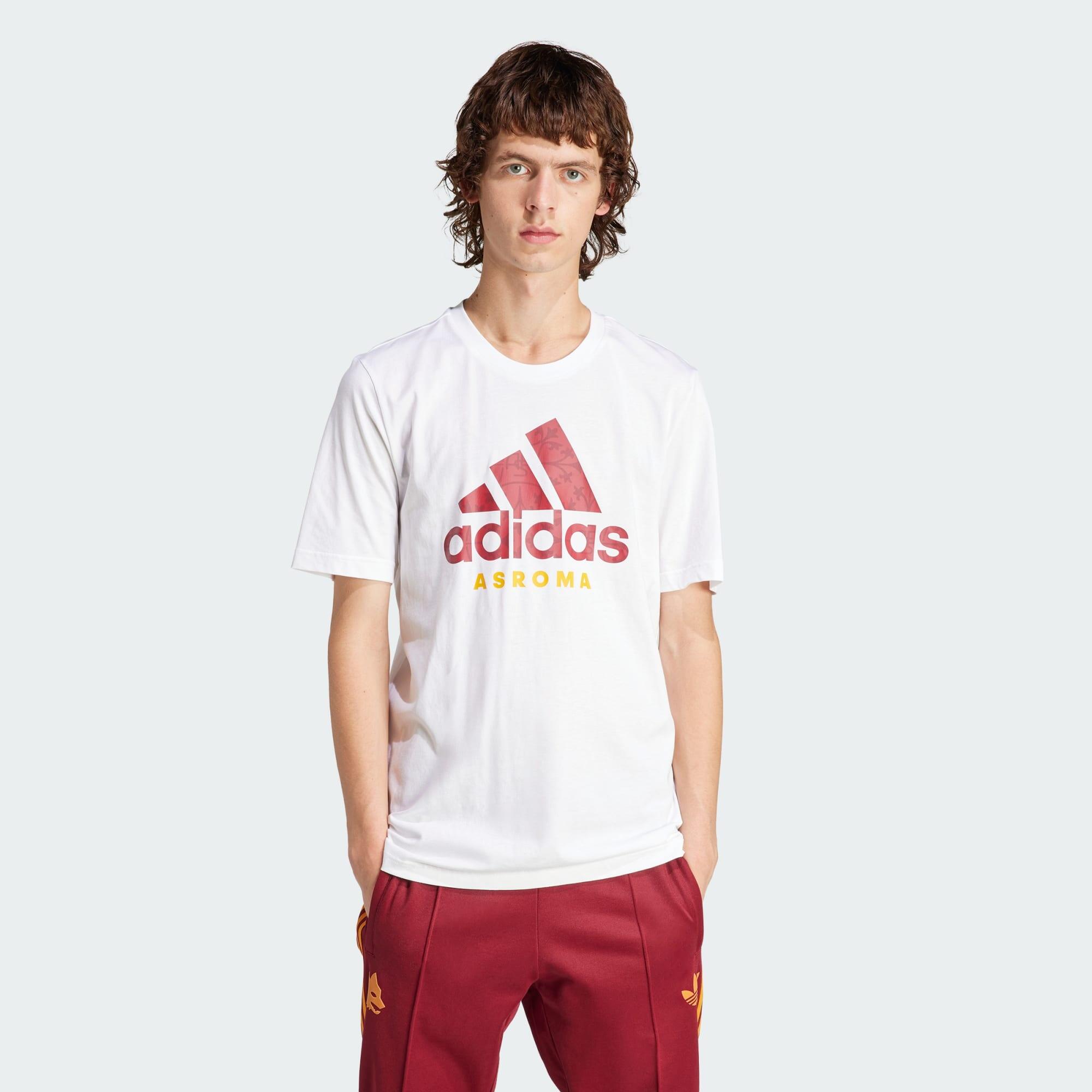 AS Roma DNA Graphic Tee 1/6