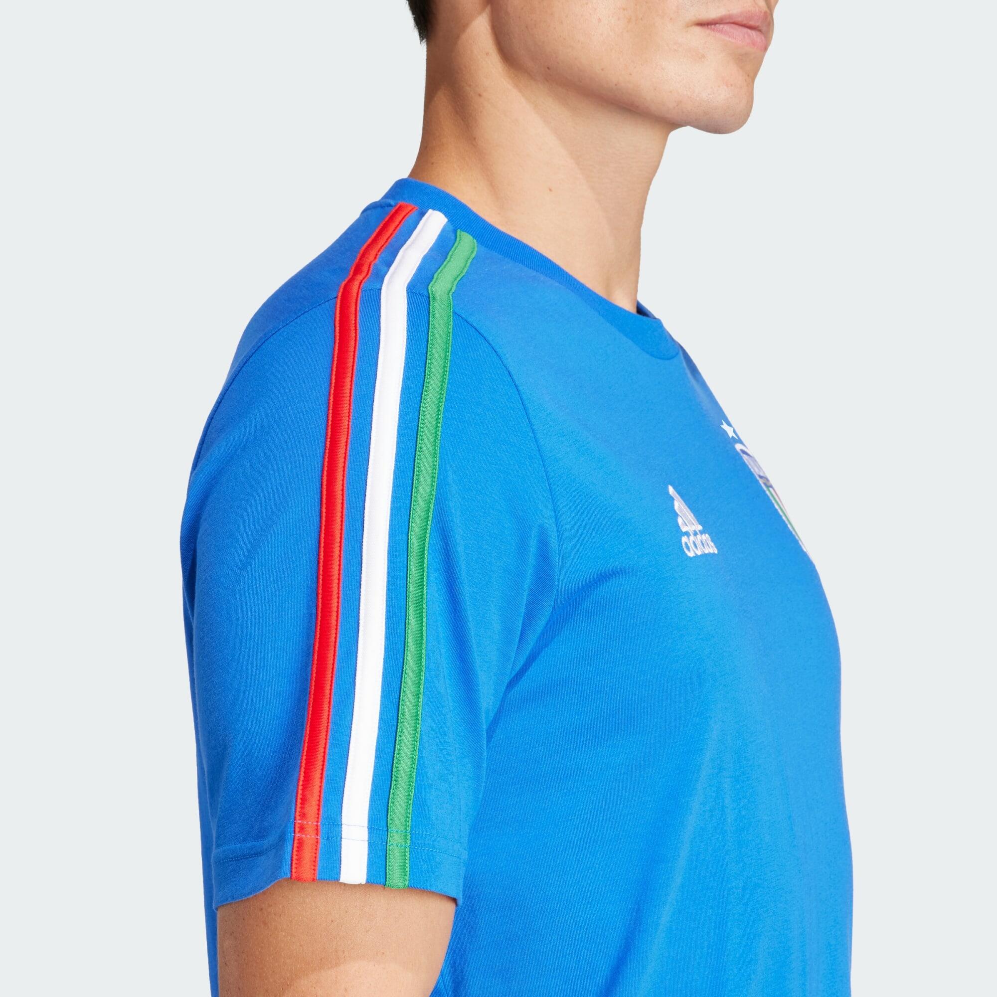 Italia T-shirt DNA 3-Stripes 5/6