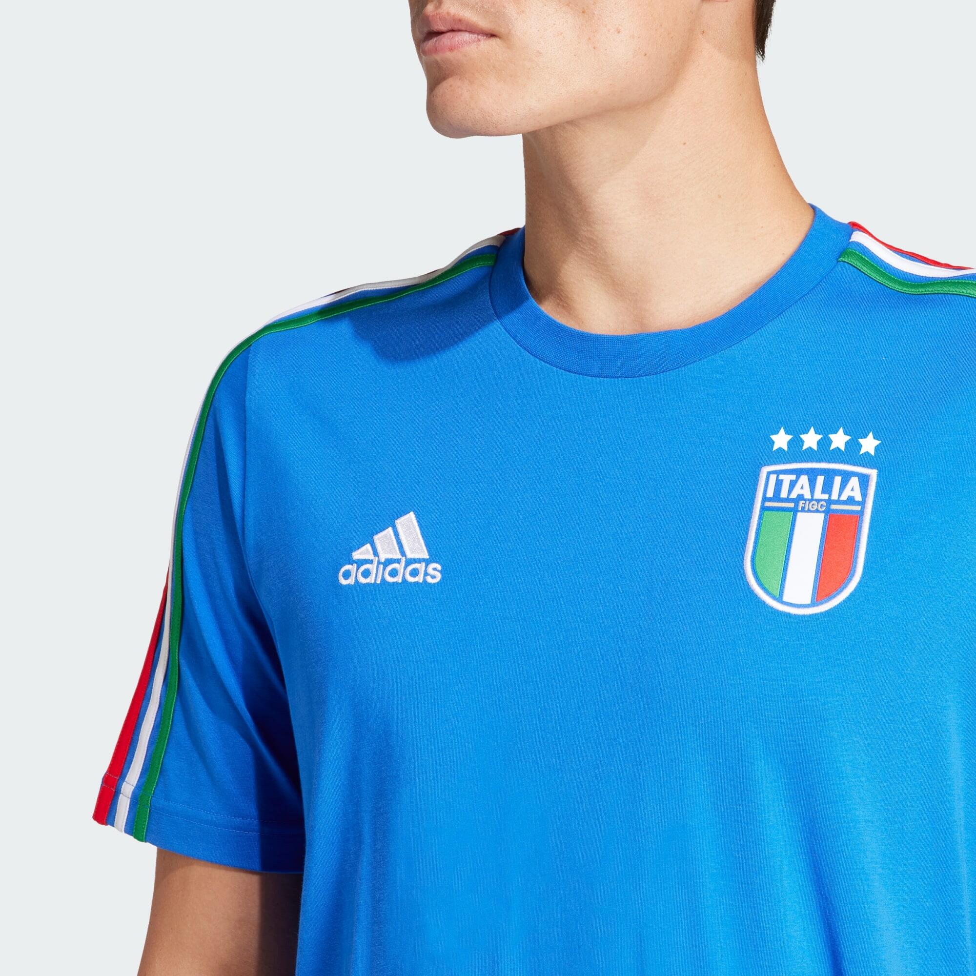 Italia T-shirt DNA 3-Stripes 4/6