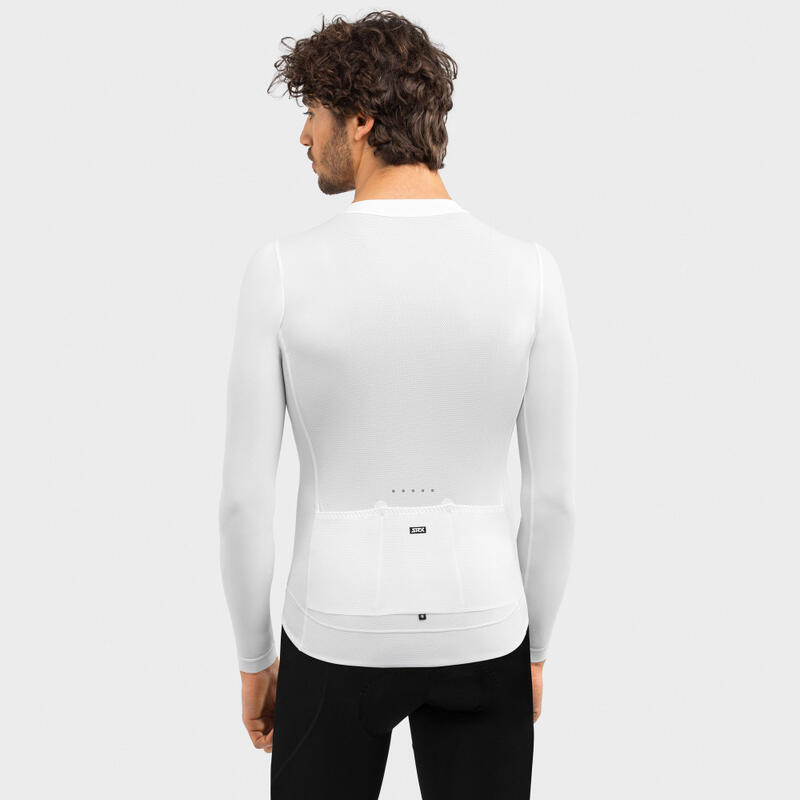 Maglia ultraleggera Ciclismo SIROKO SRX PRO Dome Bianco Uomo