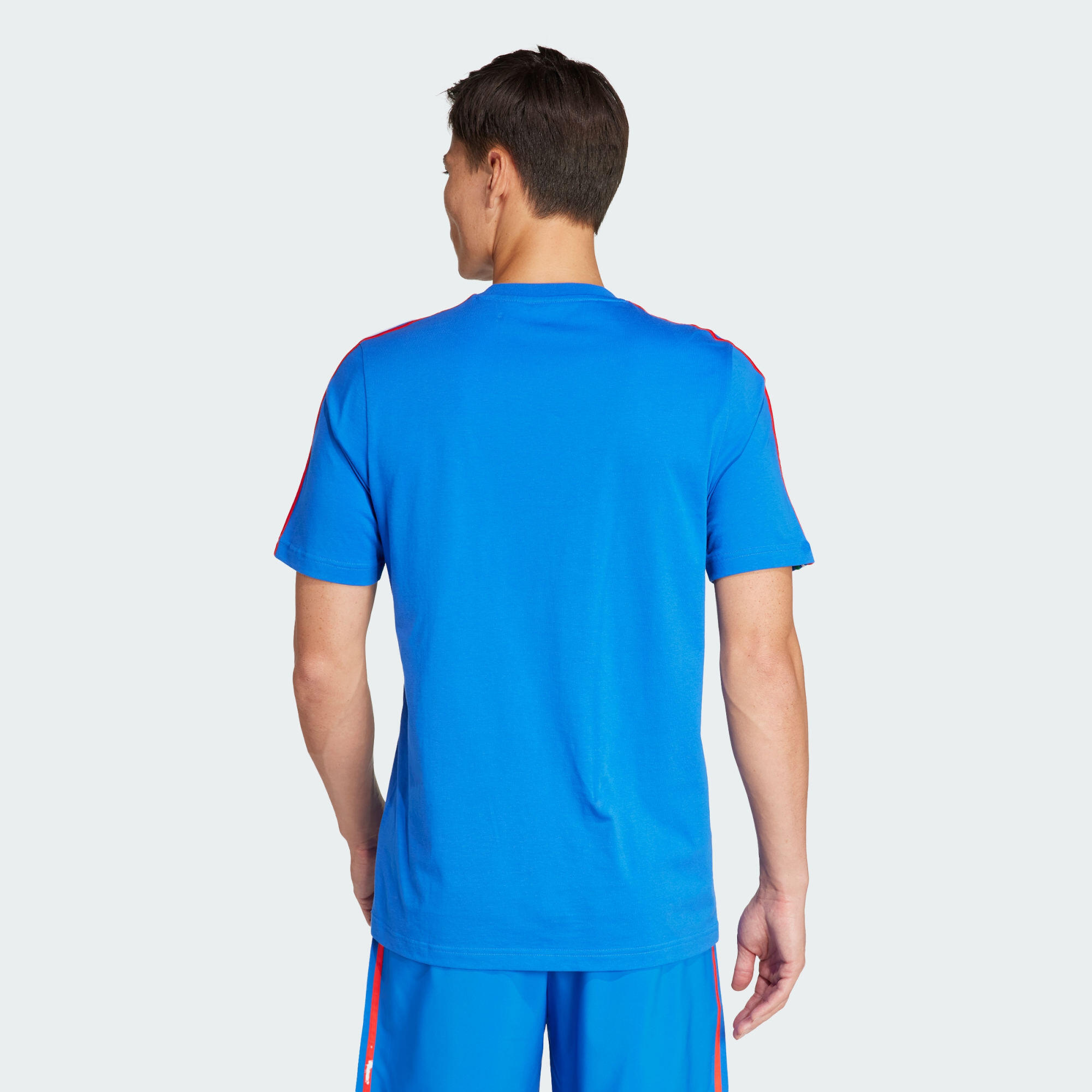 Italia T-shirt DNA 3-Stripes 3/6