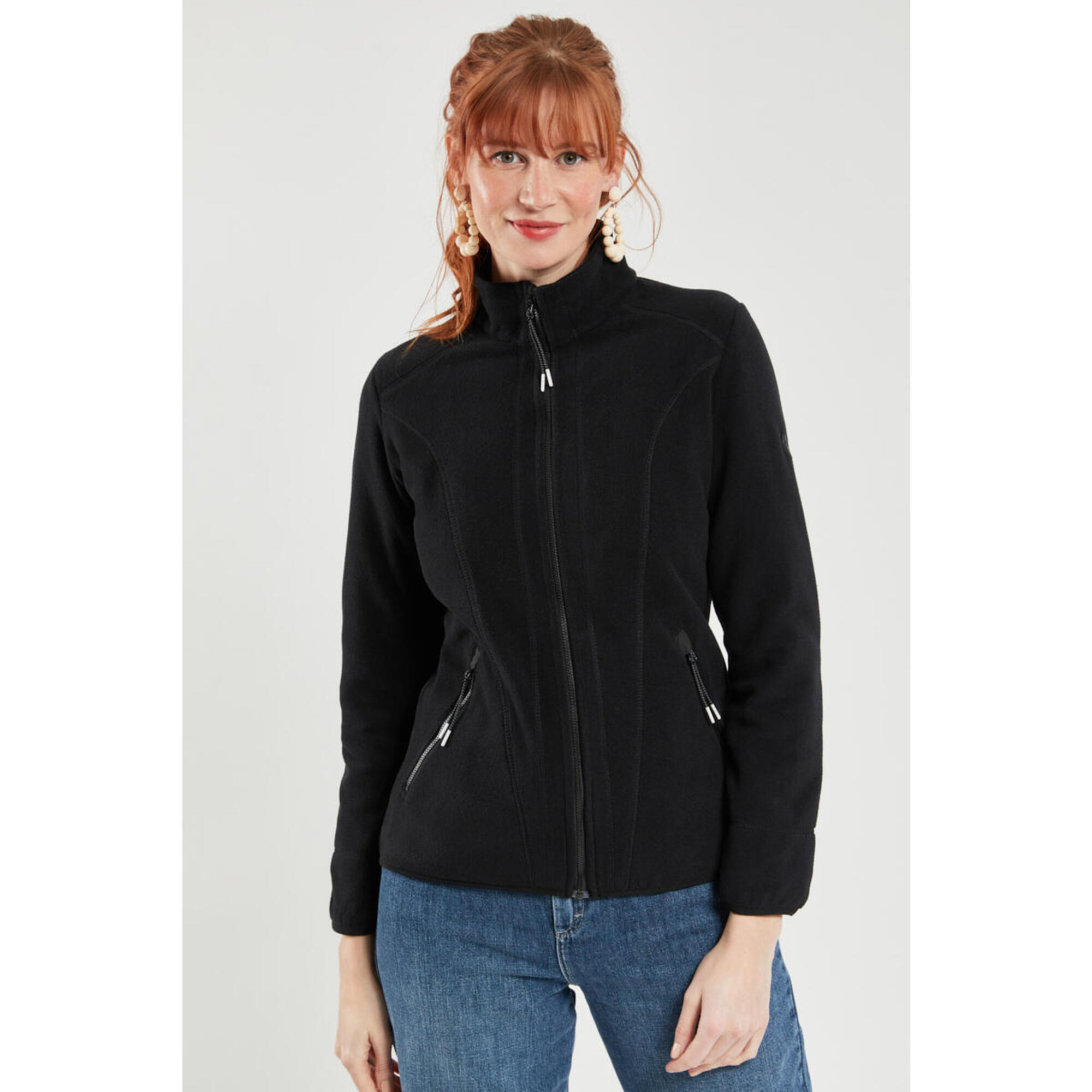 Veste polaire MAOKE femme Bermudes