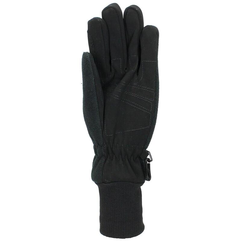 Gants Thermo Fleece Long Harry's Horse Noir