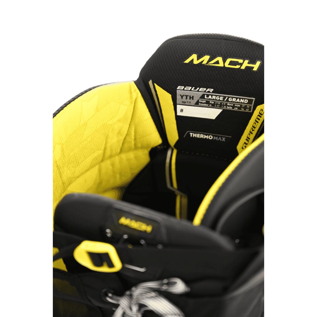 Kalhoty na lední hokej BAUER S23 SUPREME MACH PANT-YTH 2/5