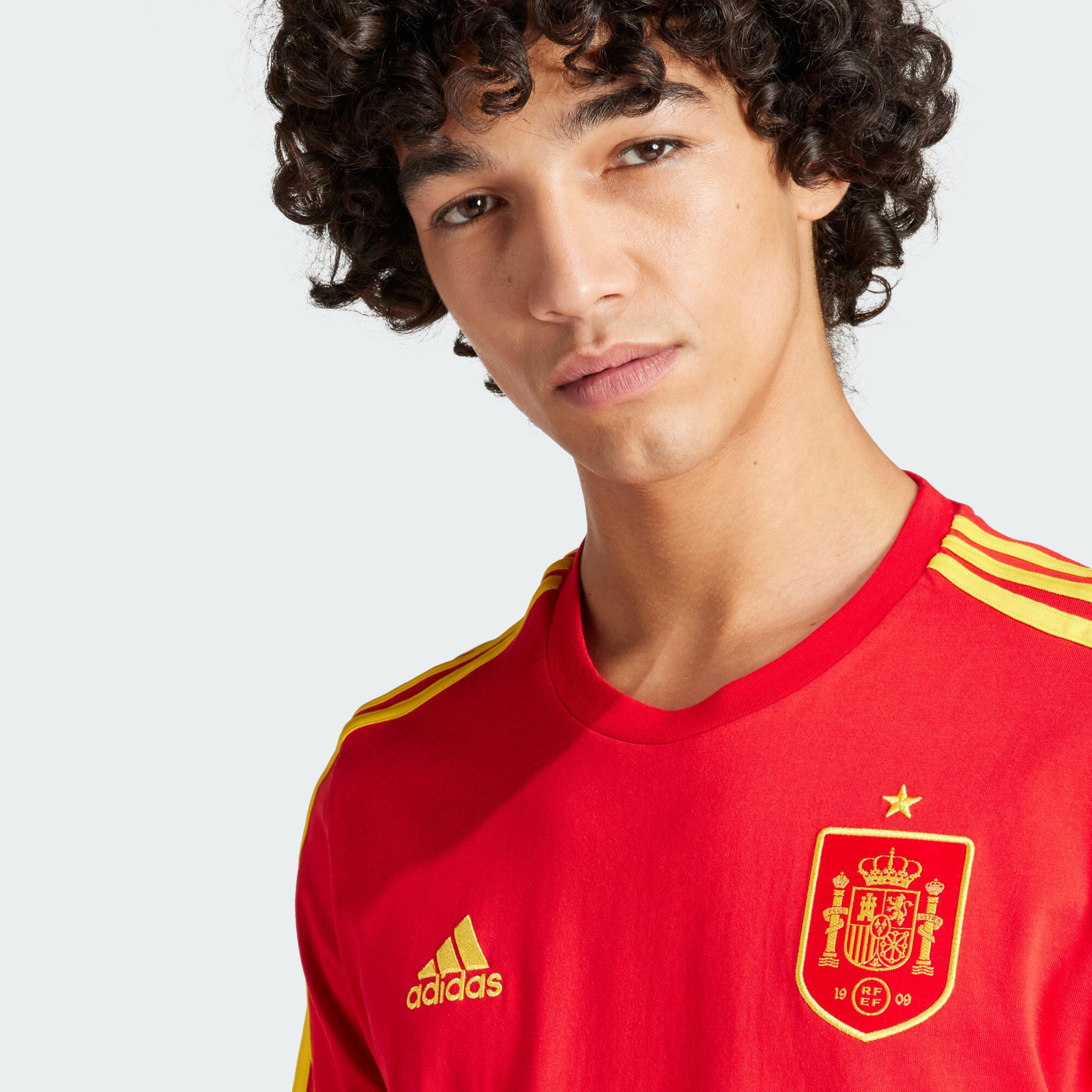 Spain DNA 3-Stripes Tee 4/5