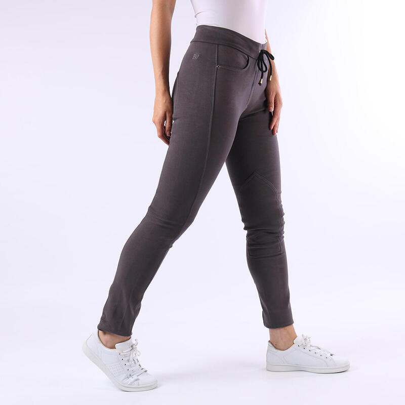 Pantalon d'équitation Chillout Barato Gris