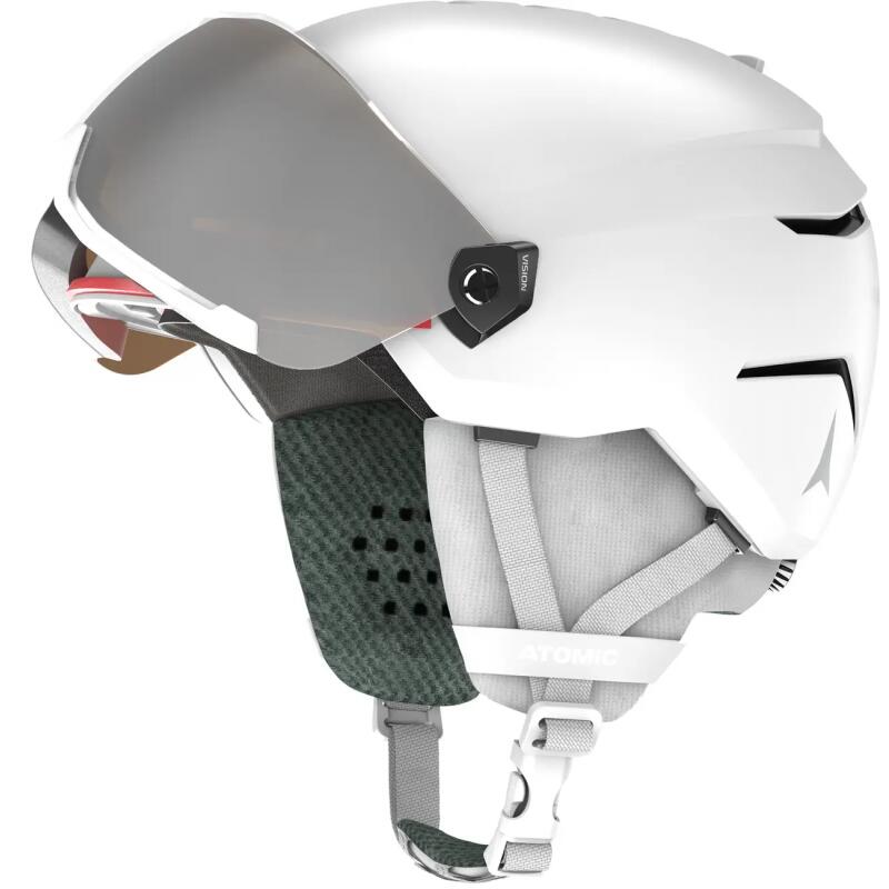 Casque De Ski Savor Visor Jr White Garçon 2/2