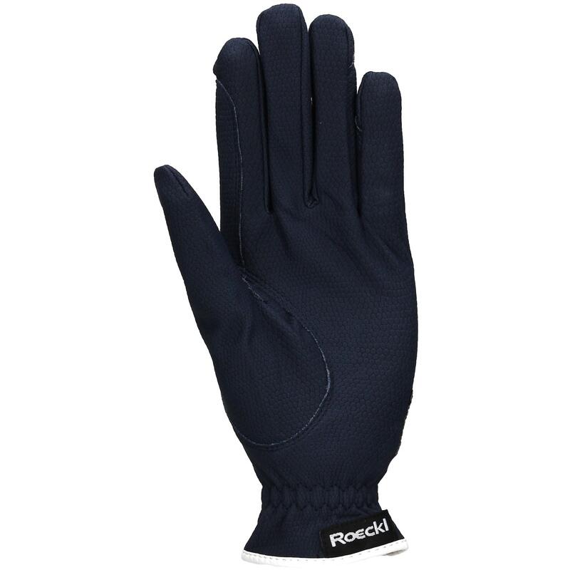 Gants Bi Lined Roeckl Bleu foncé