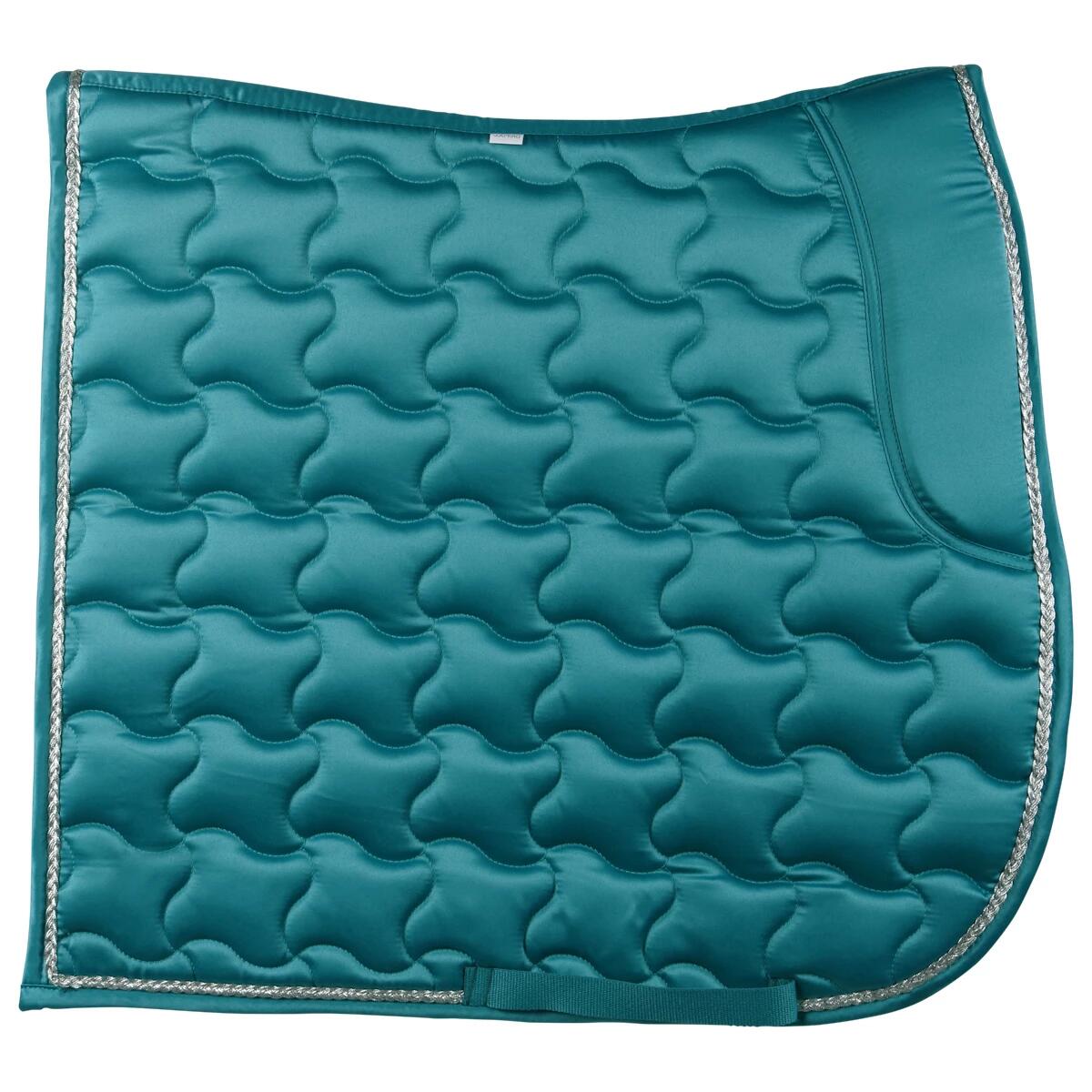 Schabracke Belezza Horsegear Blau 2/4