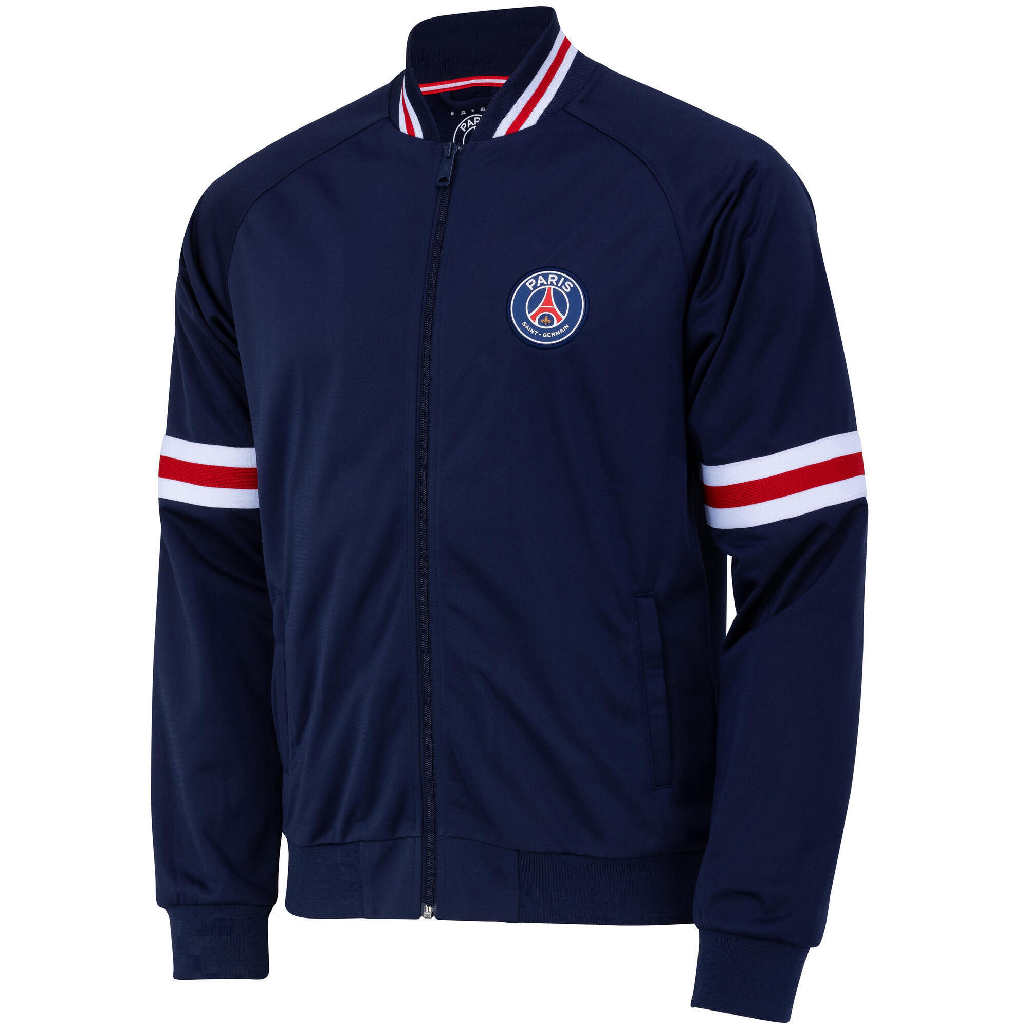 Sweat à Capuche Zippé PSG - Collection Officielle Paris Saint Germain - Coton, Taille Enfant/garçon - 8