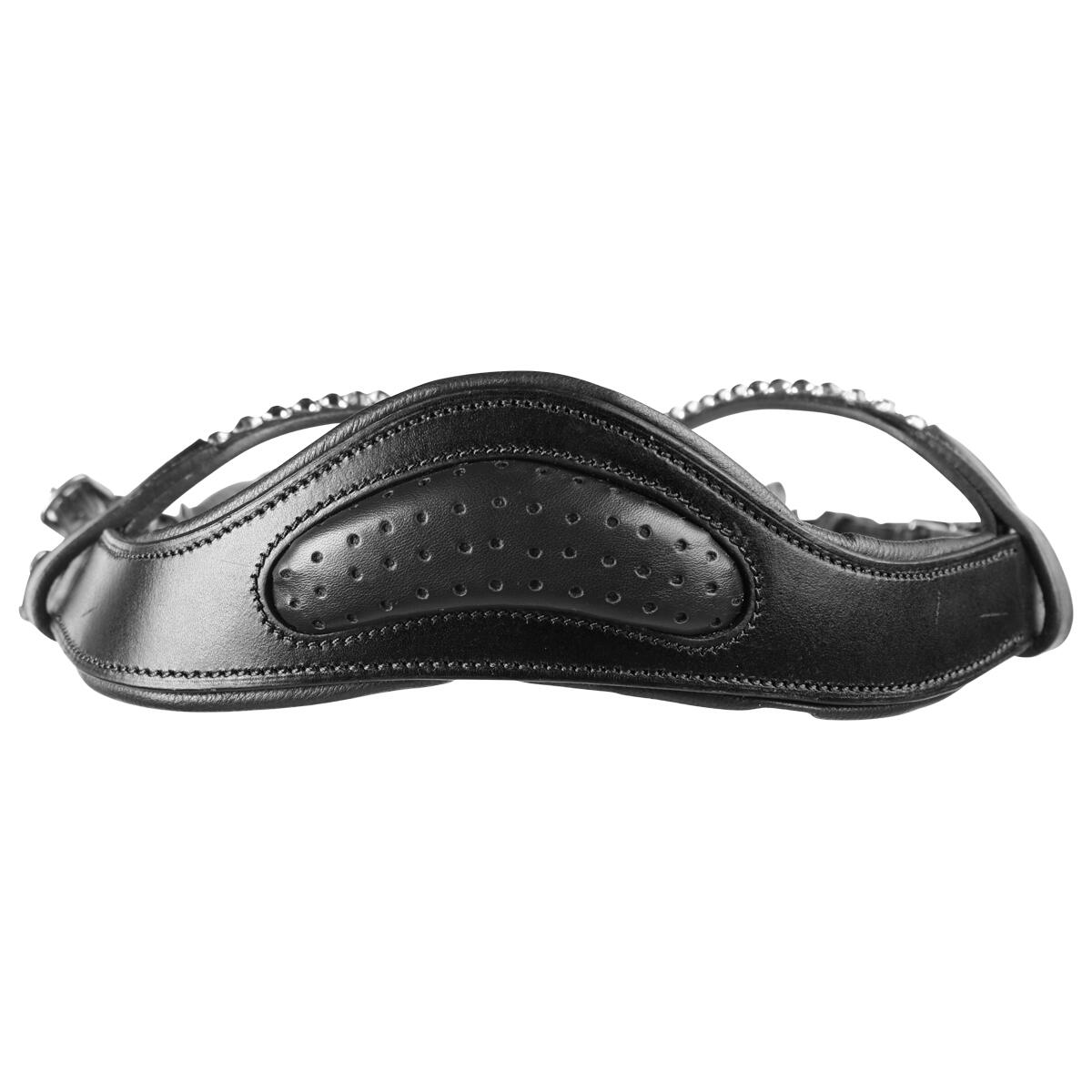 Trense Aquila Deluxe Horsegear Schwarz 3/6