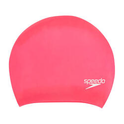 Koolsoly Bonnet de bain pour cheveux longs - Imperméable - Unisexe - En  silicone de qualité supérieure - Antidérapant - Garde les cheveux au sec 