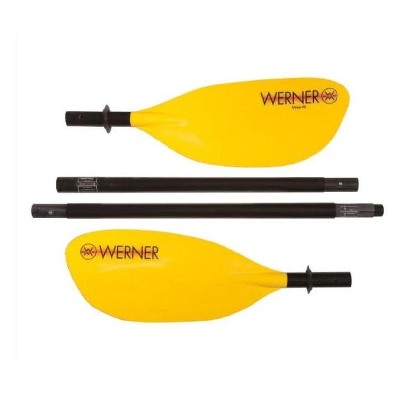 Wiosło składane 4-częściowe Werner Tybee FG packraft 215 cm