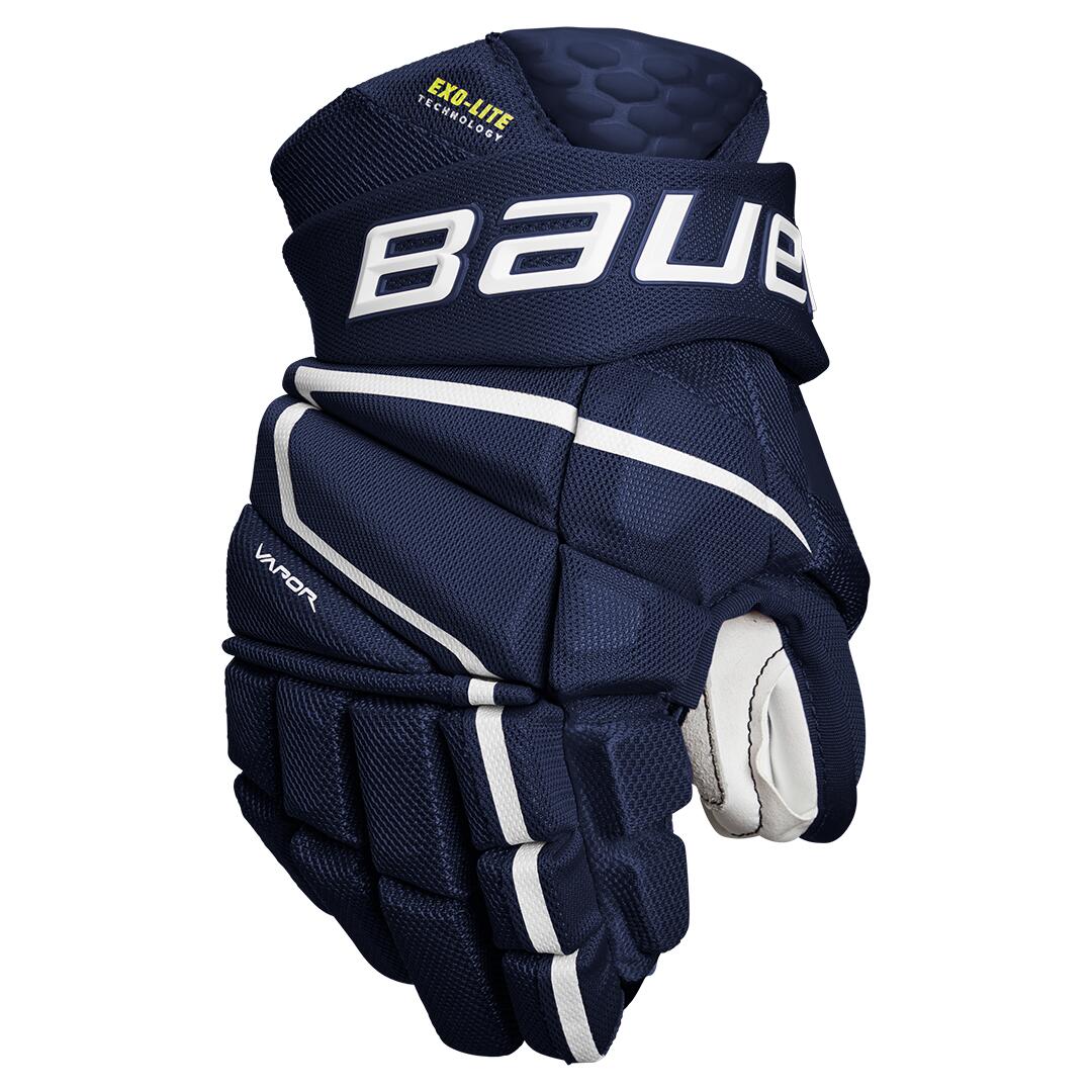 BAUER Hokejové rukavice S22 VAPOR HYPERLITE GLOVE - JR