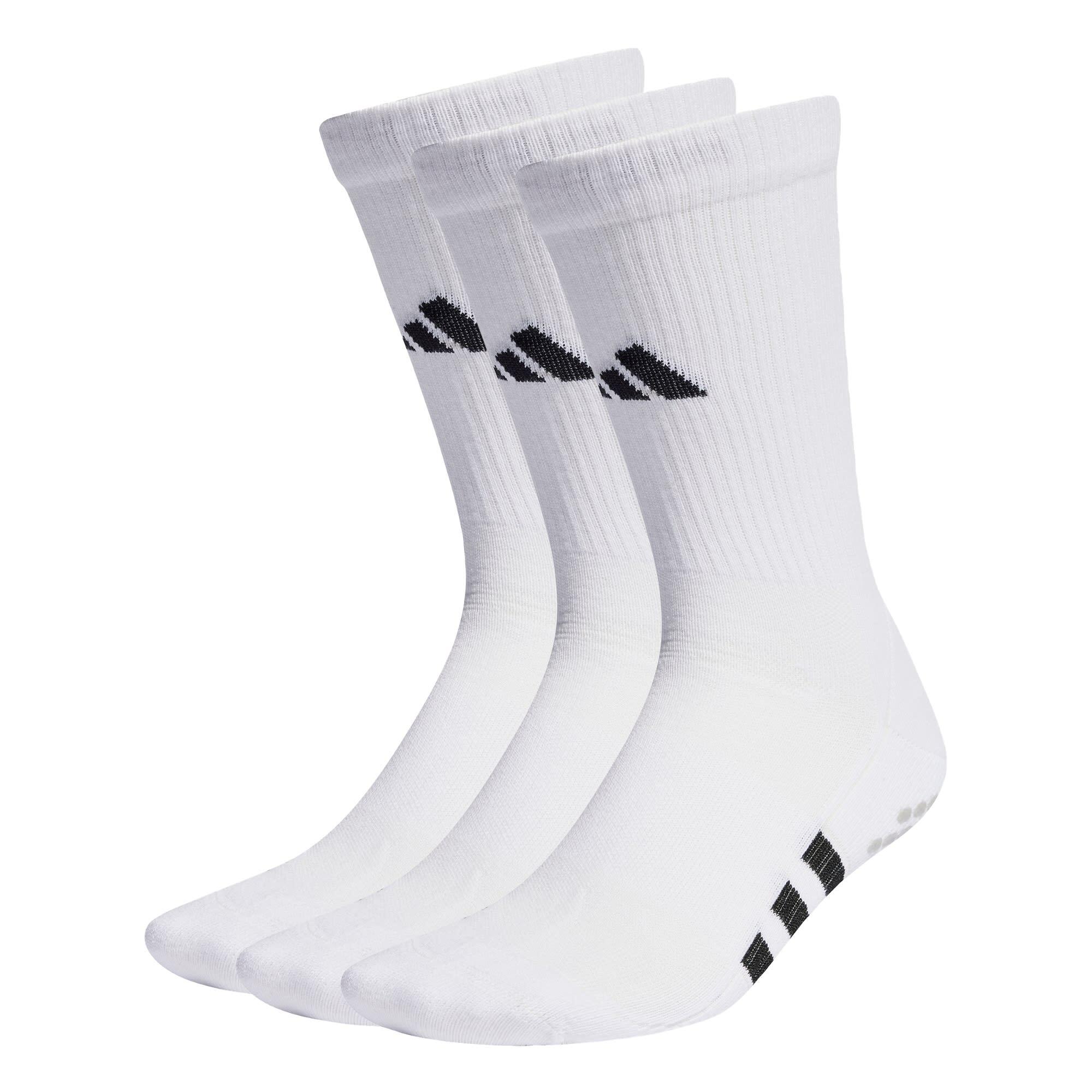 ADIDAS Performance Cushioned Crew Grip Socks 3-Pairs Pack