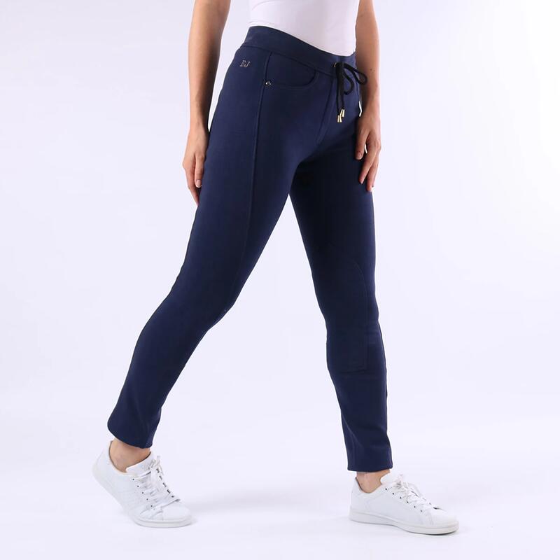 Pantalon d'équitation Chillout Barato Bleu foncé