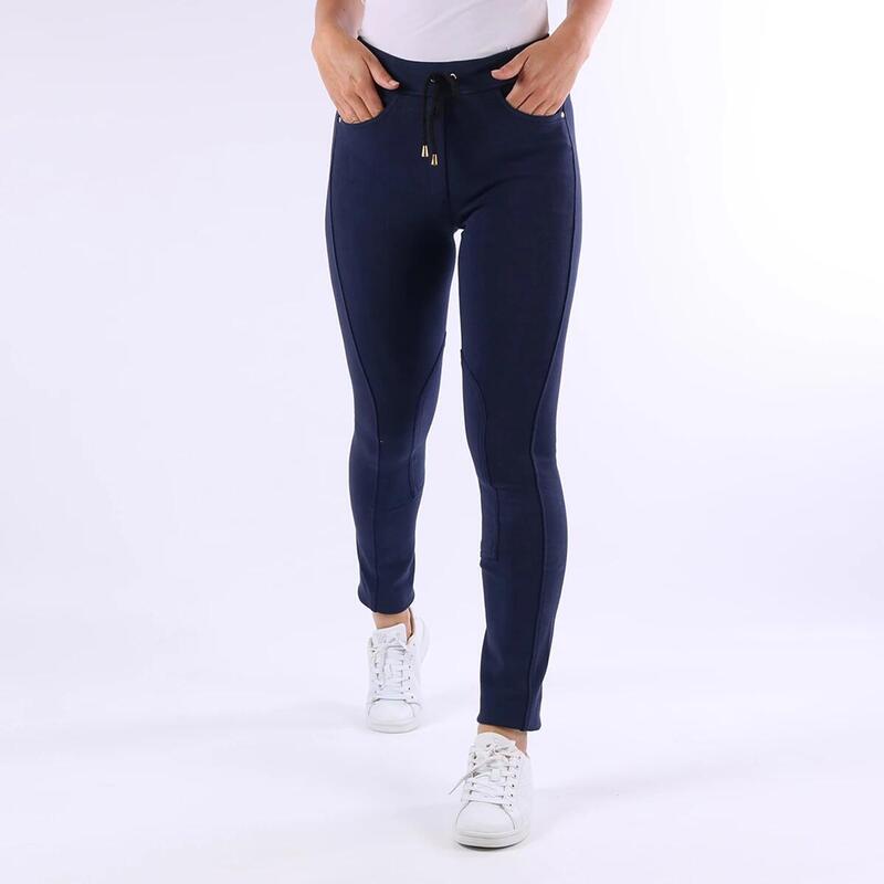 Pantalon d'équitation Chillout Barato Bleu foncé