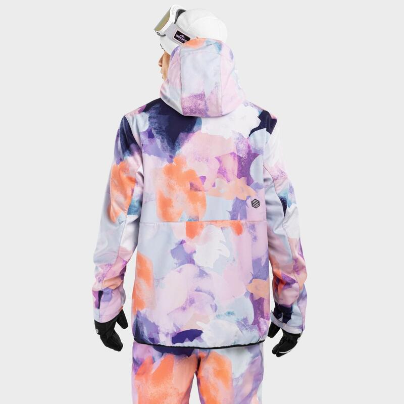 Veste snowboard homme Sports d'hiver W2 Chréa Multicouleur