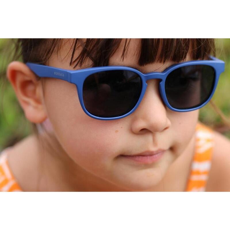**Gafas de sol para niños KHALI en azul, POLARIZADAS GRIS - cat.3 - MUNDAKA**