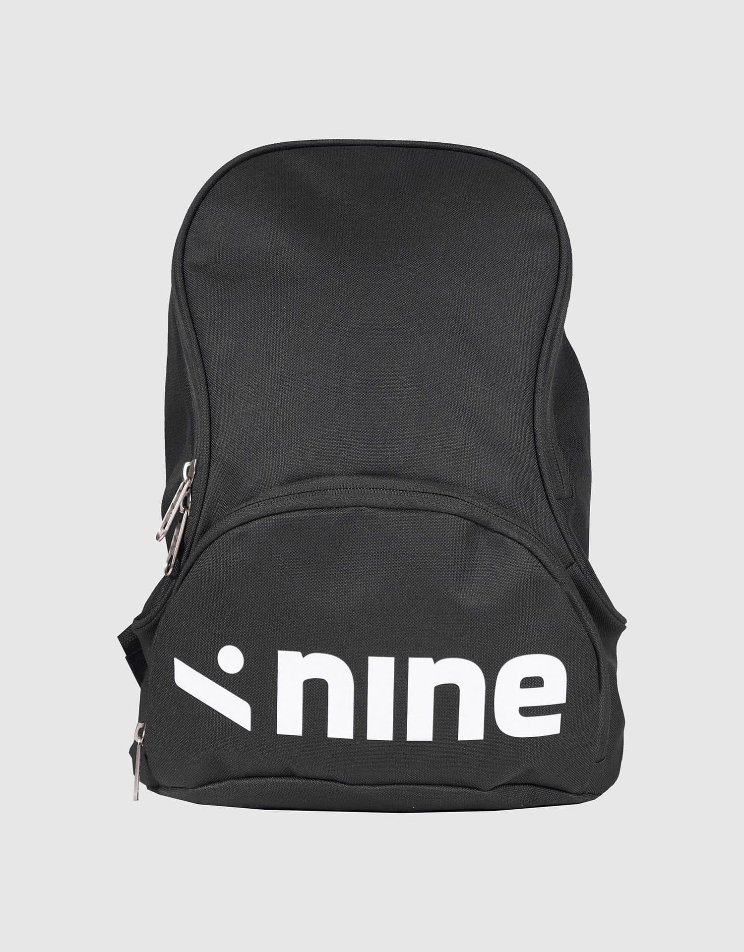 NINESQUARED Sport-Rucksack Unisex 10 L – „Riva“ Schwarz