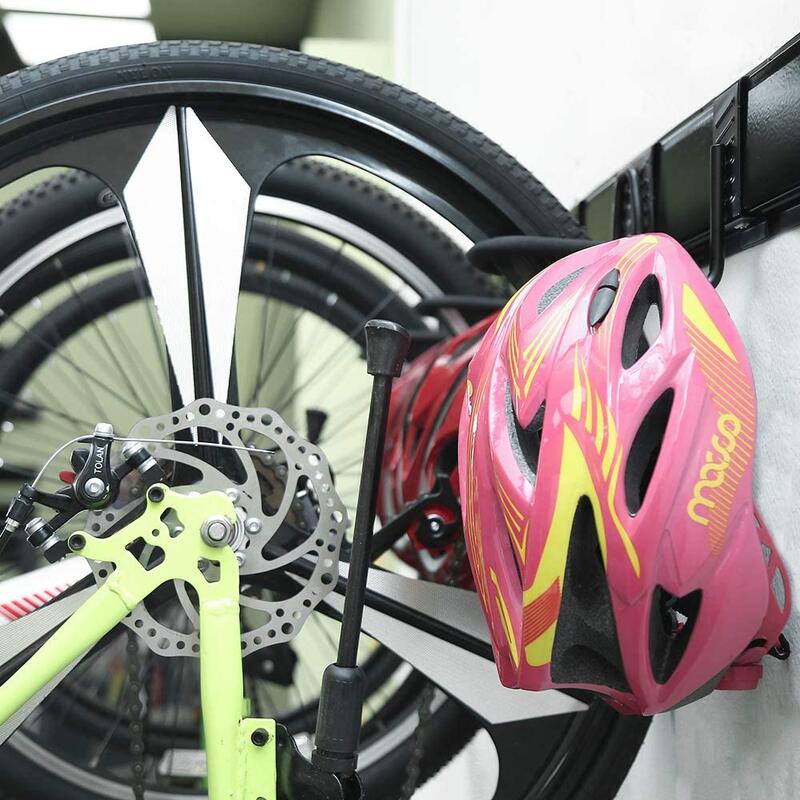 Système de support de bicyclettes pour 5 vélos - Idéal pour les VTT