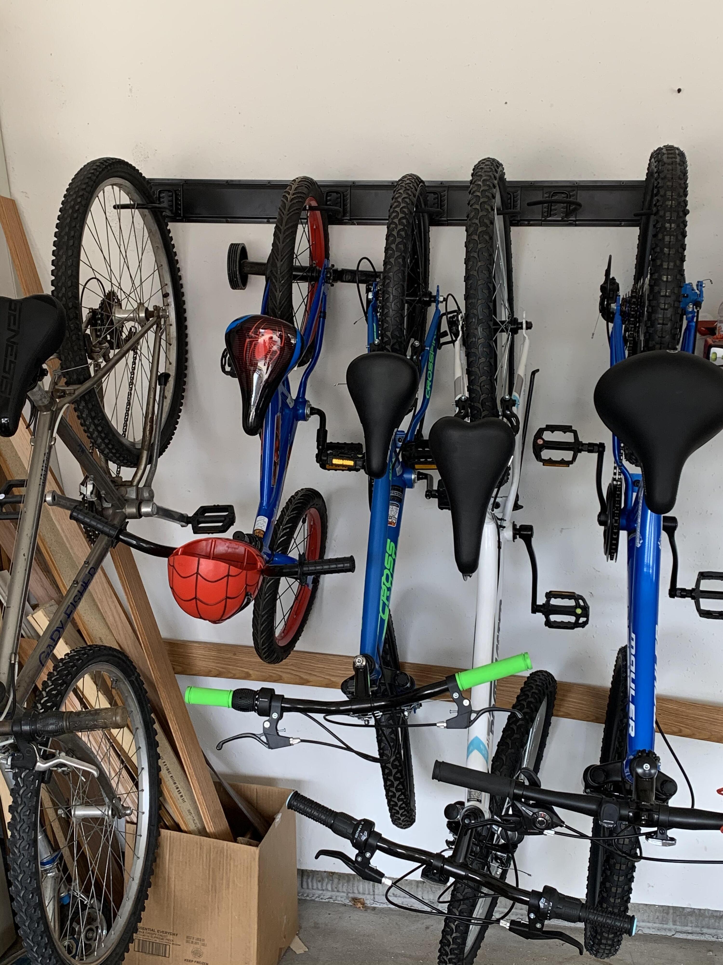 Fiets Ophangsysteem 5 fietsen 4/8