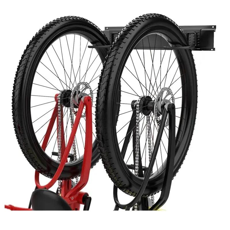Système de suspension pour vélos 5 vélos et porte-outils en un seul appareil