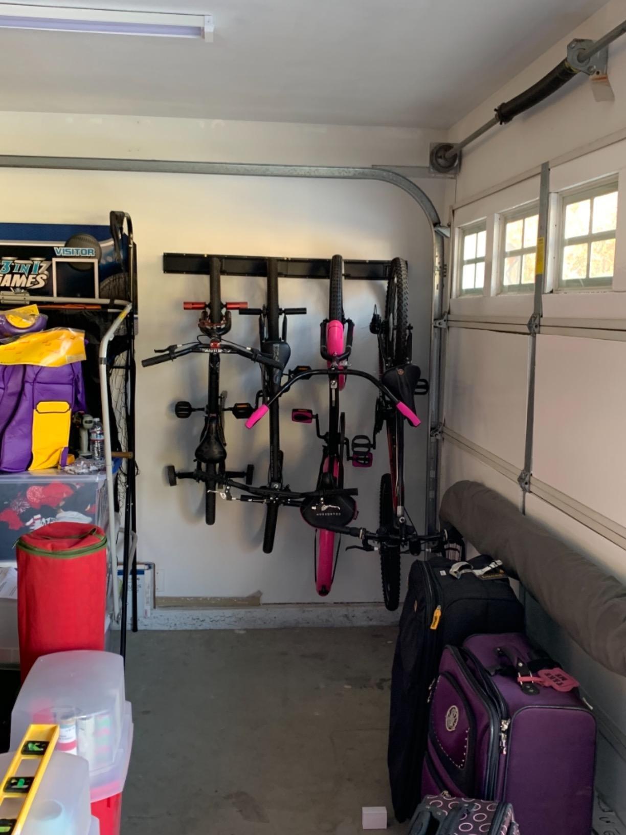 Bike Mounting System for 5 Bikes - Ideal for mountain bikes 2/8