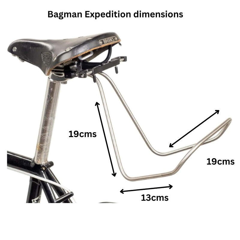 Support de sacoches Bagman – Expédition 2/4