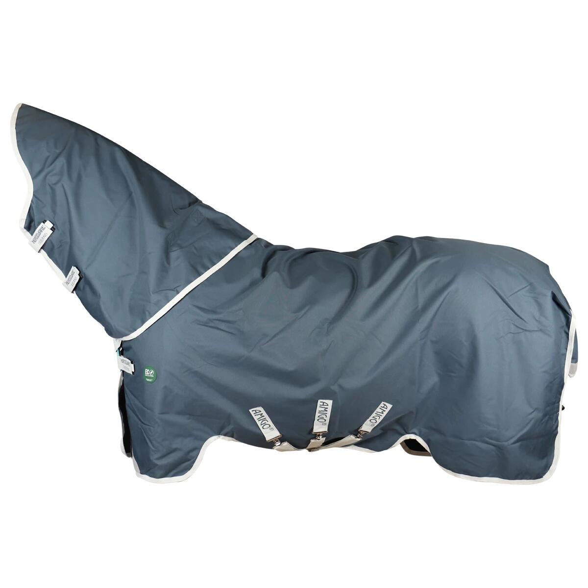 HORSEWARE Decke Amigo AmEco 12 Plus Turnout 0gr Horseware Dunkelgrau
