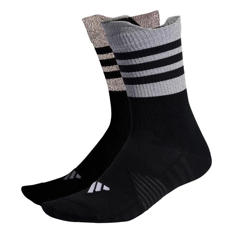 Calcetines Running Run100 Negro x3 - Decathlon