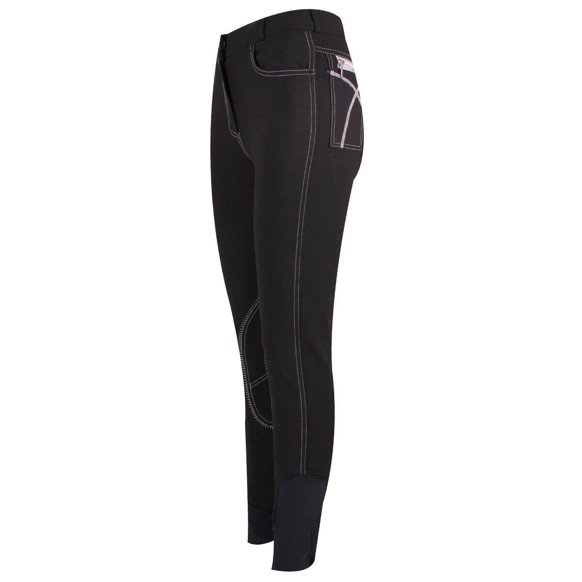 Pantalon d'équitation EJParzival Epplejeck Noir 2/2