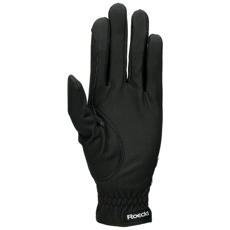 Gants Legers Et Agrippants Roeckl Noir