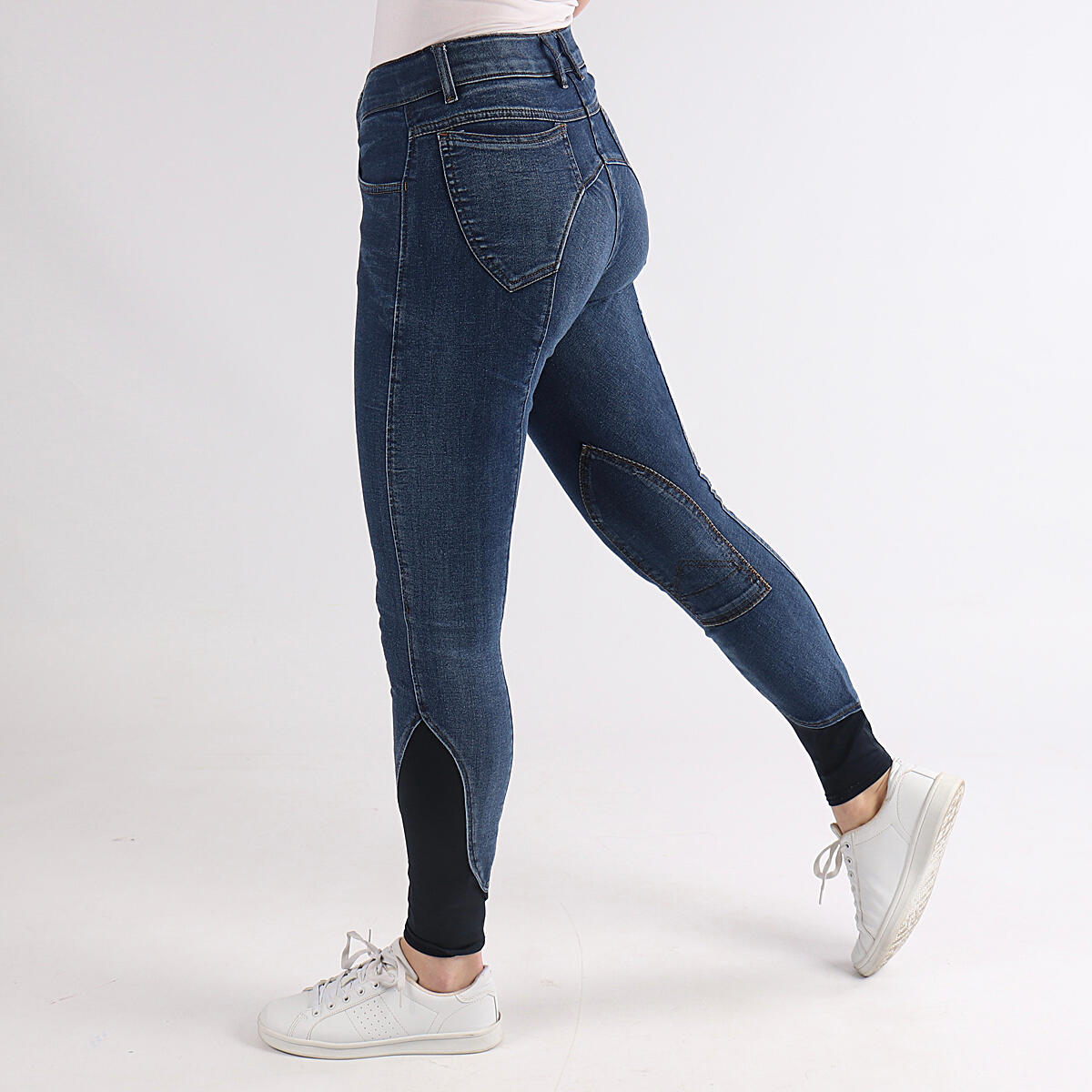 Pantalon D’Equitation EJMirna Epplejeck Denim 3/3