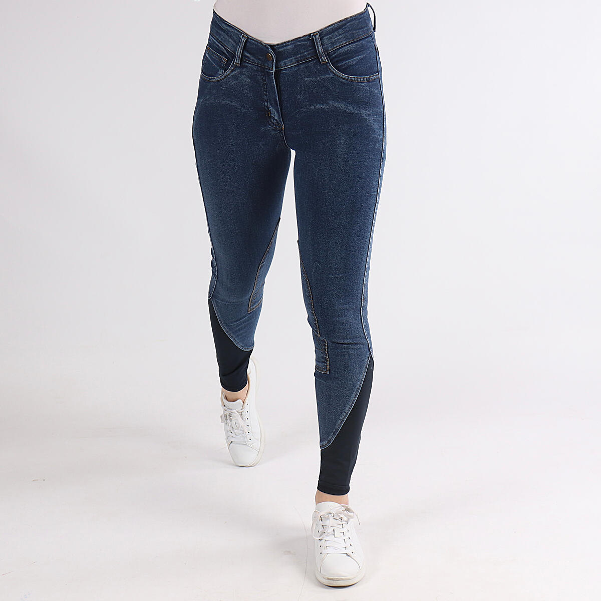 Pantalon D’Equitation EJMirna Epplejeck Denim 2/3