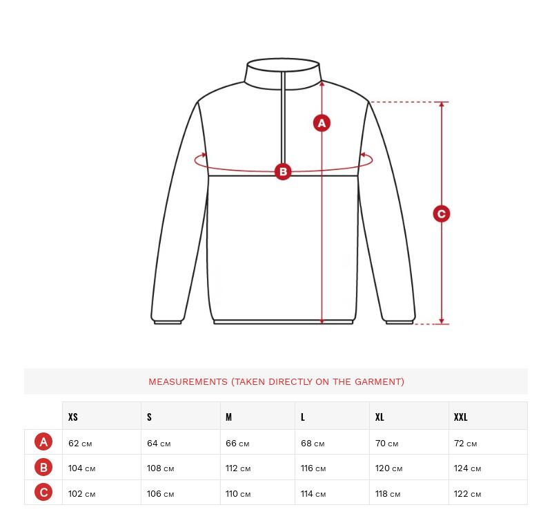 Dames Wintersport dunne fleece trui voor Cascade-W SIROKO Asgroen 5/7