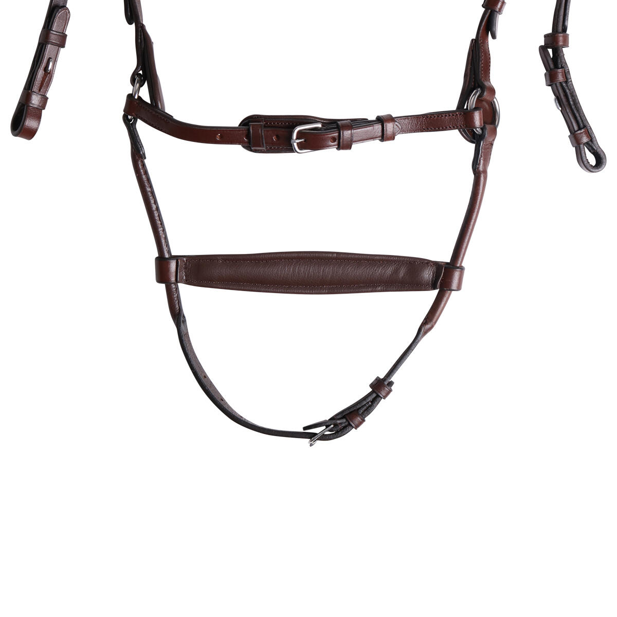 Trense Aquila Deluxe Horsegear Braun 2/6