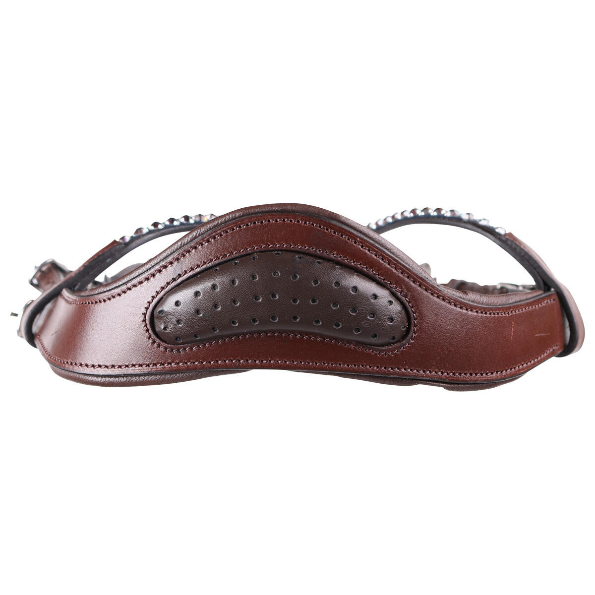 Trense Aquila Deluxe Horsegear Braun 3/6