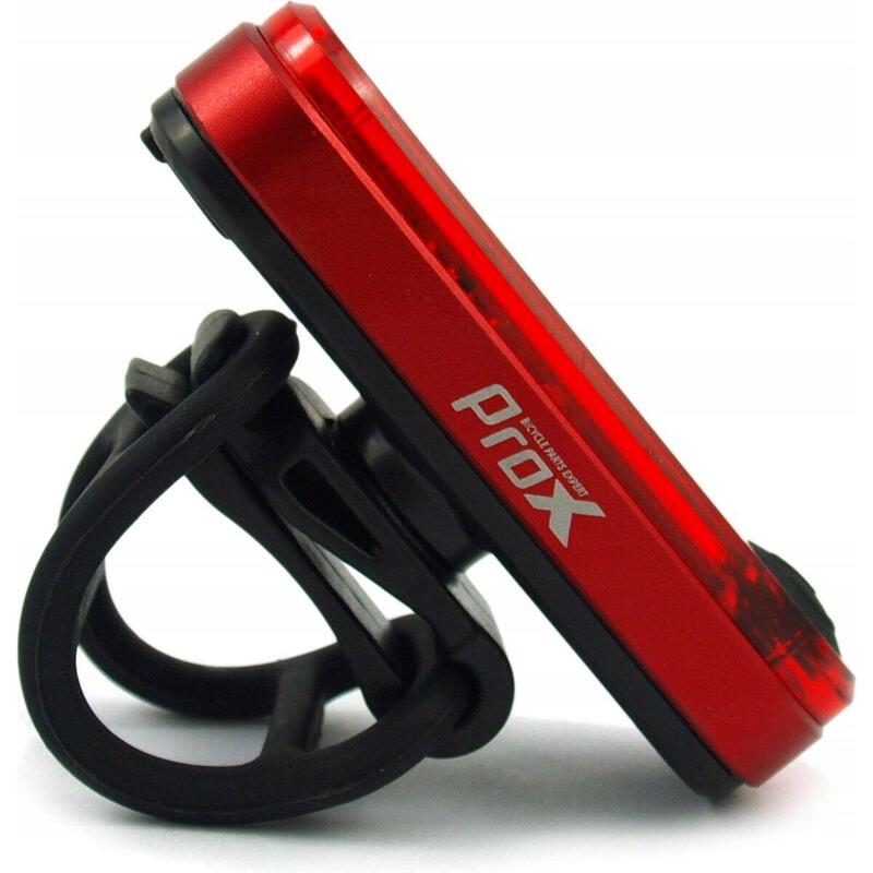Feu arrière rouge 40 lumens - Feu de vélo rechargeable par USB - LED