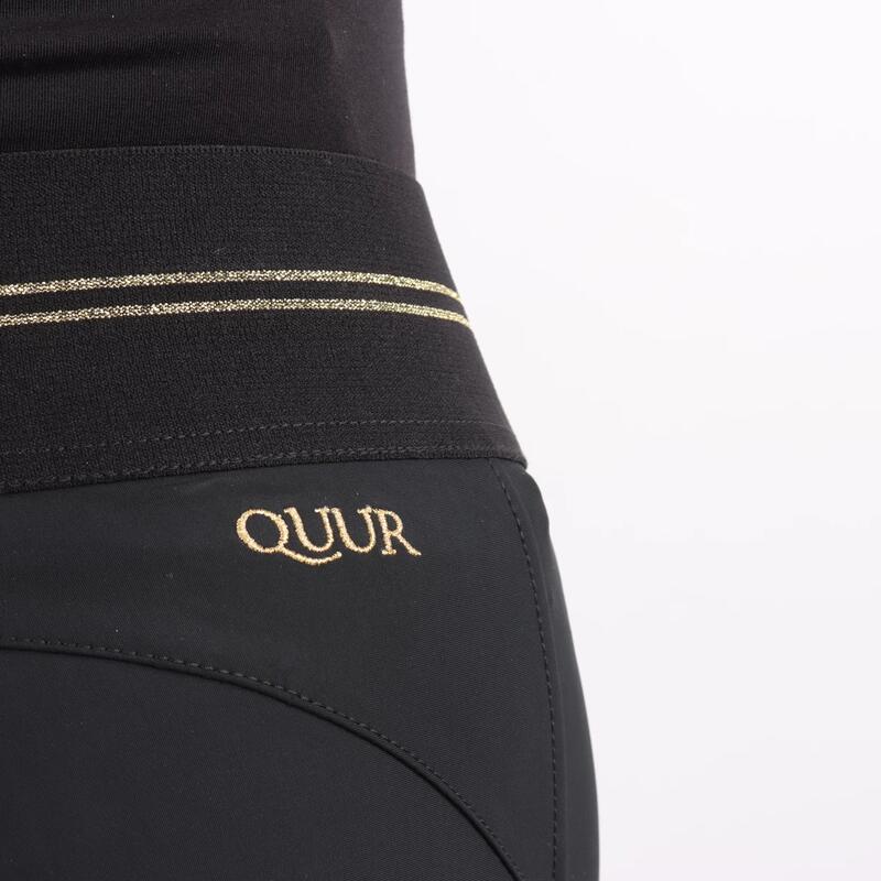 Rijlegging QUUR QNila Full Grip Zwart-goud