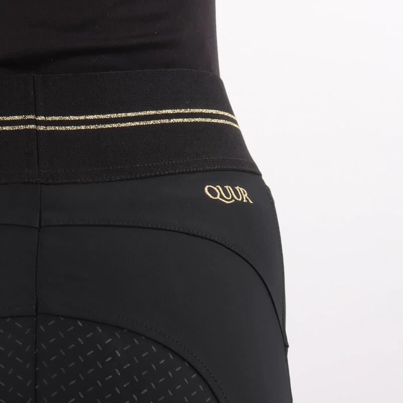 Rijlegging QUUR QNila Full Grip Zwart-goud