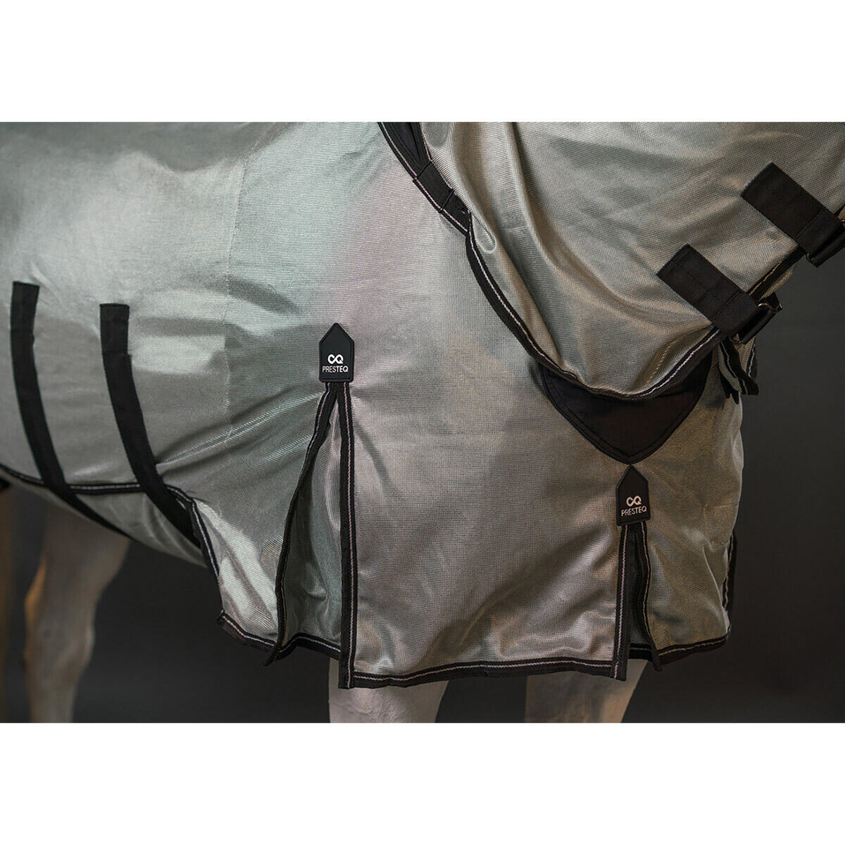 Coperta antimosche per cavalli Presteq SmartProtection 4/4