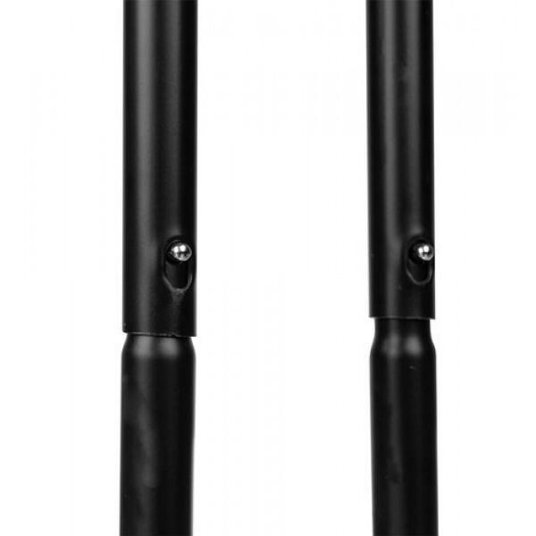 Porte-vélos Noir - Taille de roue 16-29 pouces - Abri à vélos 7/7